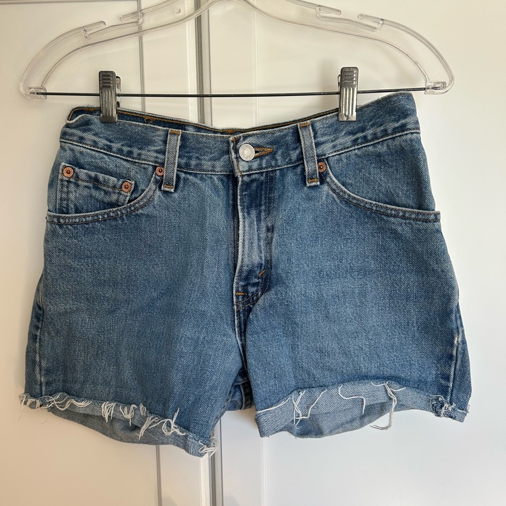 Denim Blue Levi’s Women's Shorts